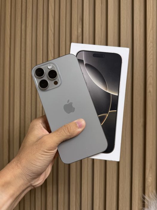 Айфон iPhone 16 Pro Max 512GB 94%