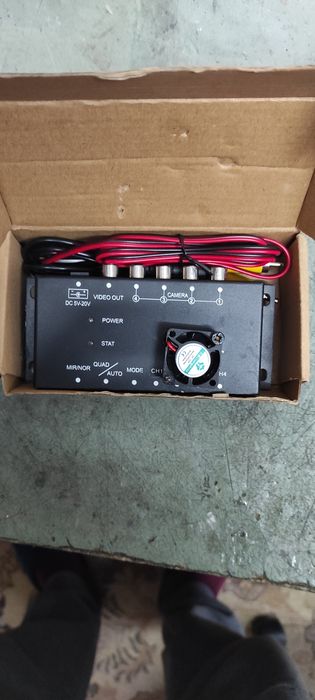 Sumator cu 4 camere video de auto