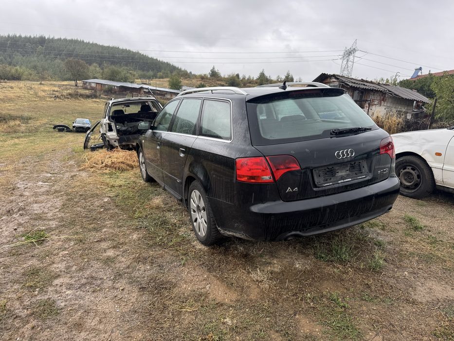 Audi A4 B7 2.0TDI Quattro 170 коня на части
