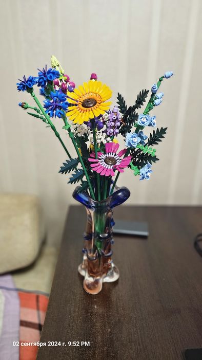 Лего конструктор оригинал "Букет"