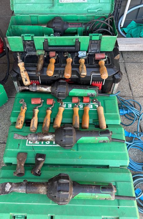 Leister lipit profesional variamat 2