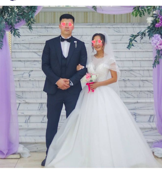 Свадебное платье Флер