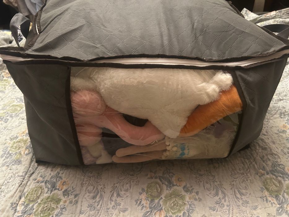 Мягкие игрушки мешок