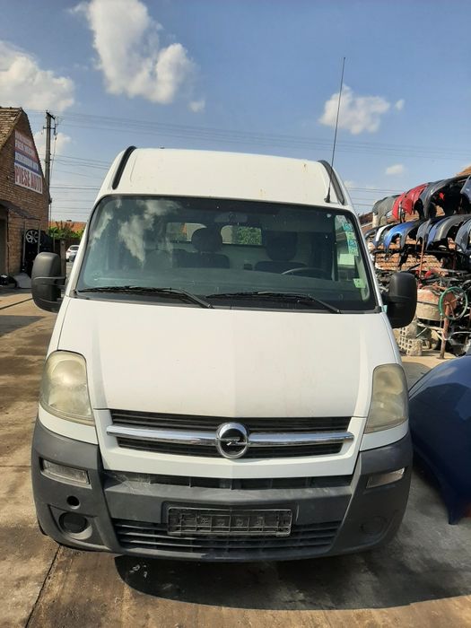 Capota Opel Movano / Renault Master 2003-