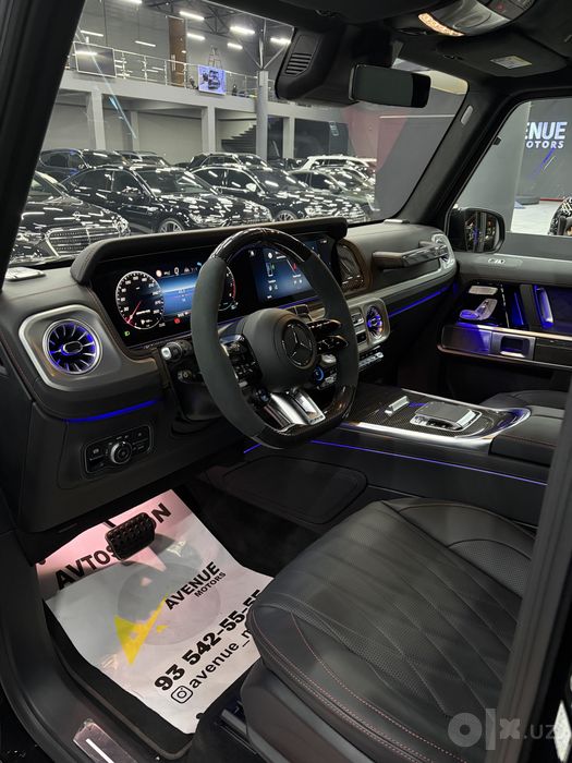 Продается Mercedes Benz G63 AMG 2026 A22 РАССРОЧКА