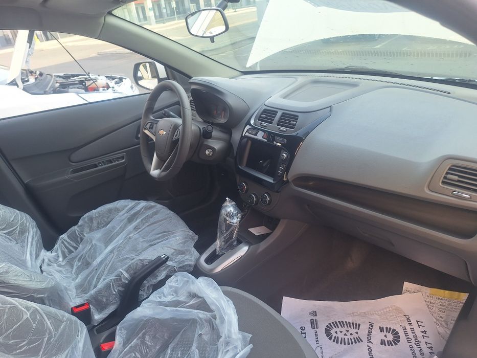 Кобальт стайл автомат 4 позиция