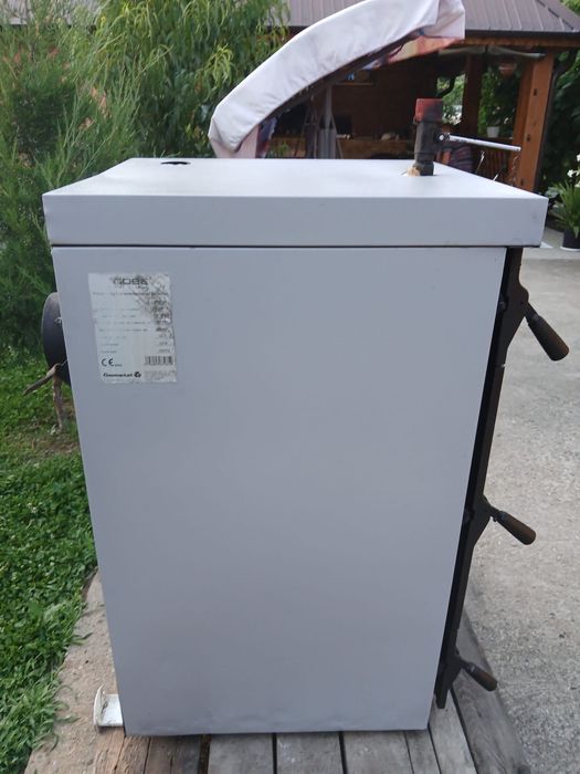 Centrala pe lemne si carbuni Gobe 48 kw
