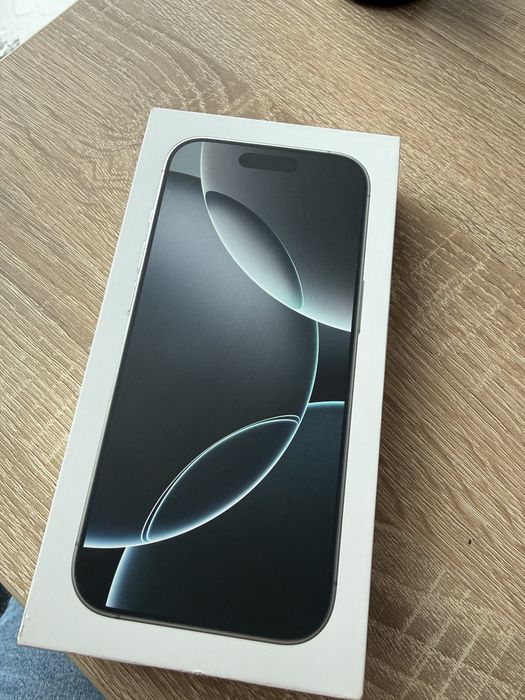 Iphone 16 pro 128 GB white titanium новый