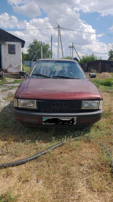 Продам ауди 80 б3