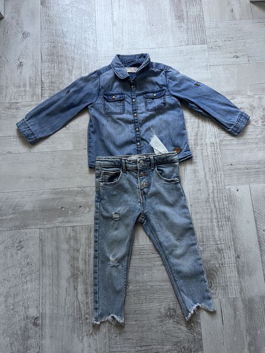 Дрехи за момиче 12м-24 месеца