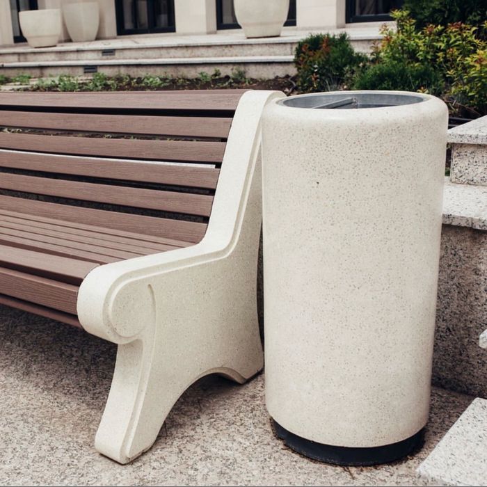 Скамейки урны вазоны мрамор