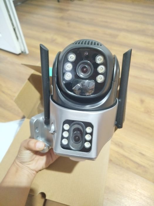 Camera supraveghere solară WIFI