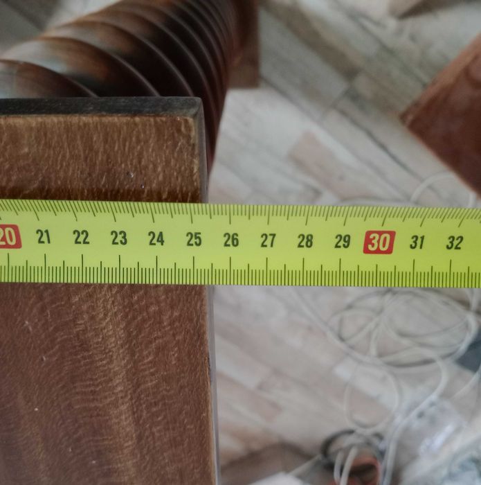 Coloana piedestal spirala Barley Twist 135 cm. nuc