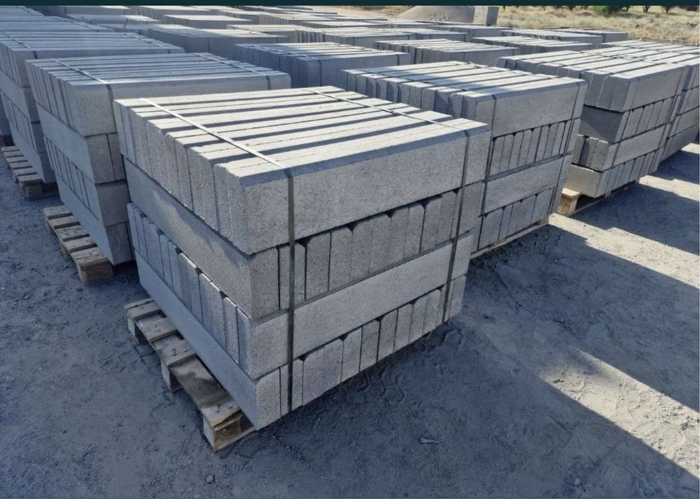 Бордюр поребрик Брусчатка