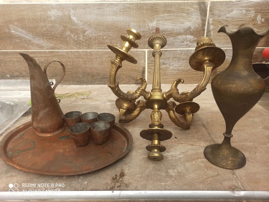 Старинни медни предмети