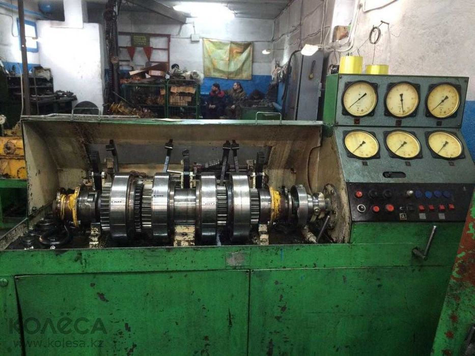 Ремонт коробки  КПП К700 трактора Кировец