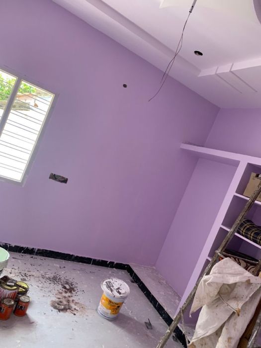 Малярные работы со стажем