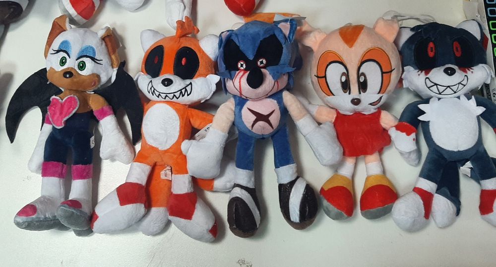 Соник нови модели 30см