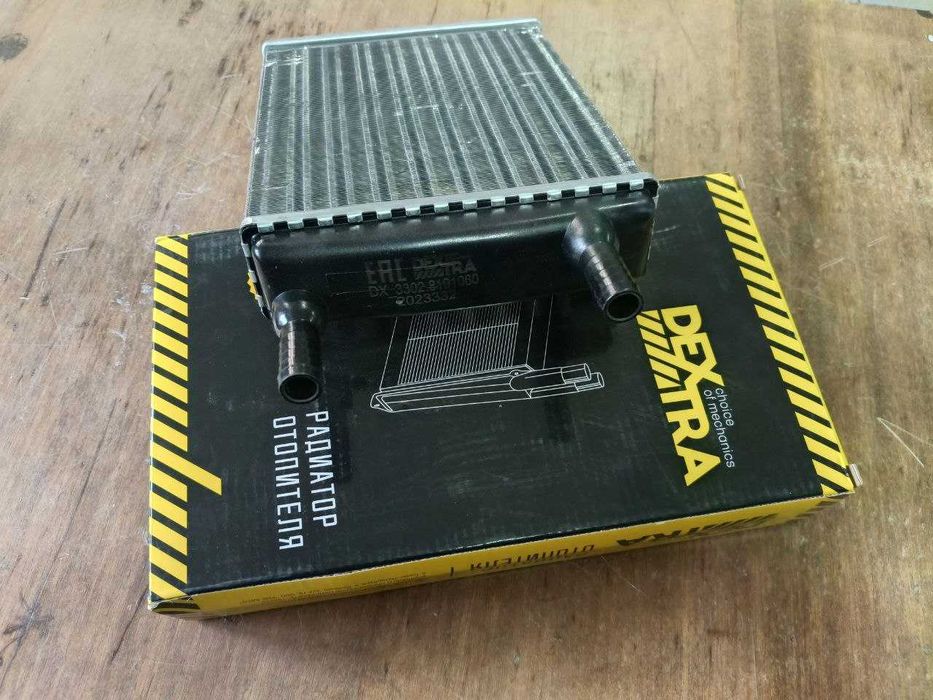 Радиатор печки Газель