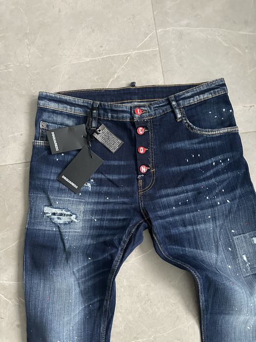 Мъжки дънки Dsquared 2 48 размер, 32