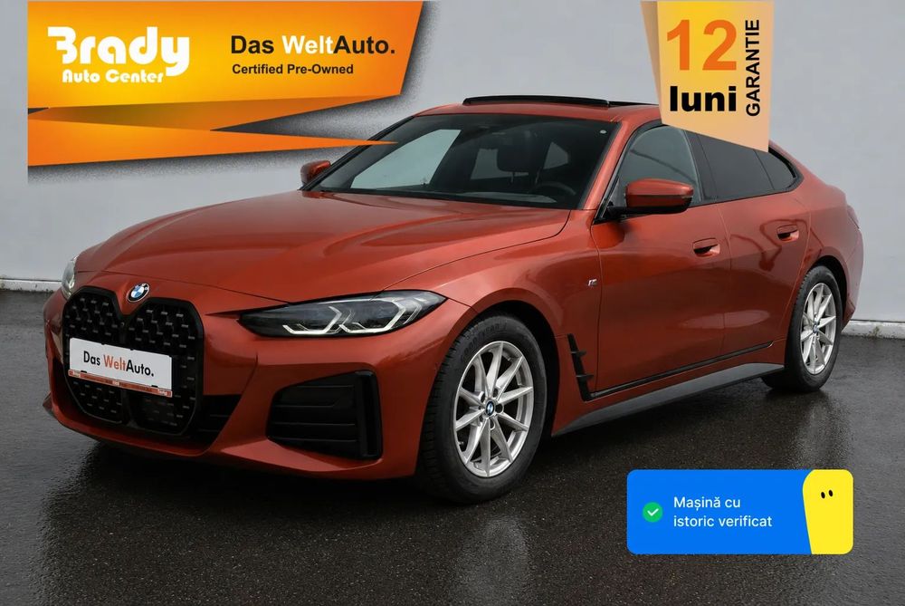 BMW Seria 4 BMW 420d xDrive Gran Coupe M Sport Aut.