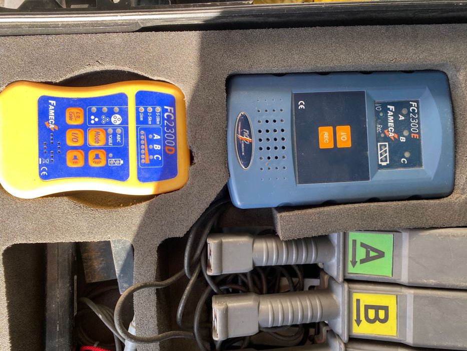 Detector industrial de faze !