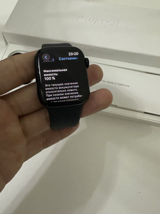 Apple watch 9 41mm 100%