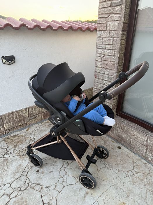 Продавам количка Cybex Mios Rose Gold