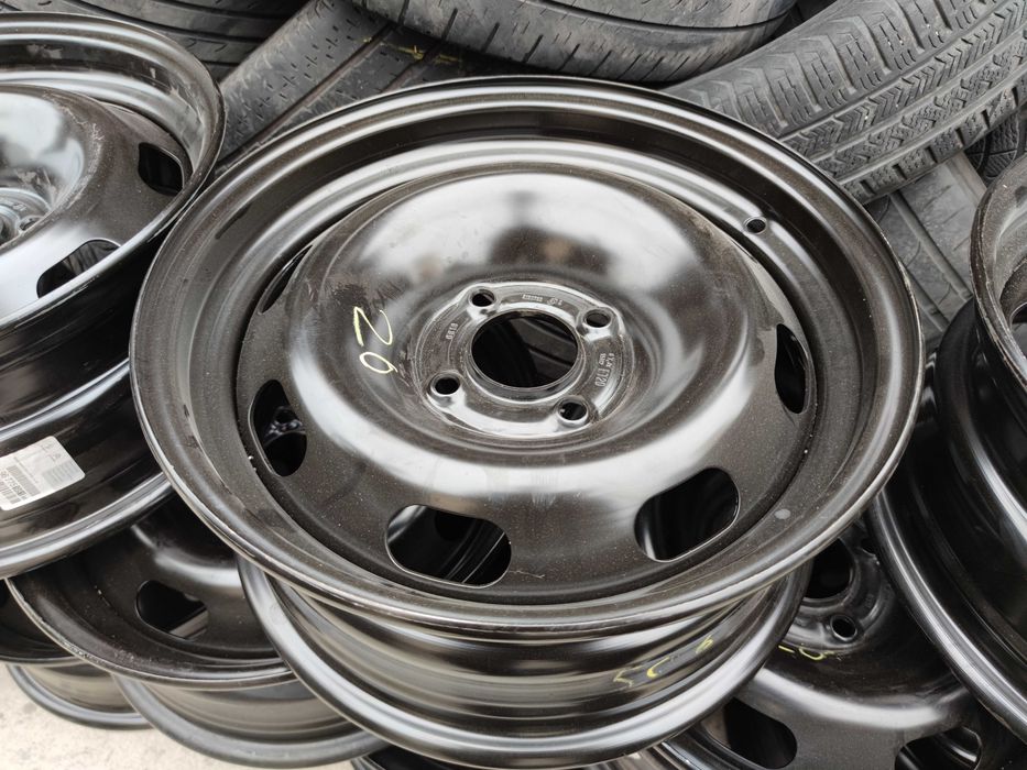 Нови железни джанти 15 - Peugeot, Citroen