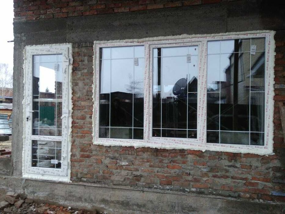 Пластиковые окна, двери, балконы