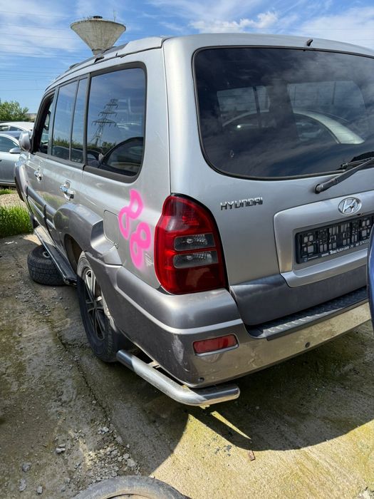 Bara capota far grila usa haion cutie cardan grup Hyundai Terracan 2.9