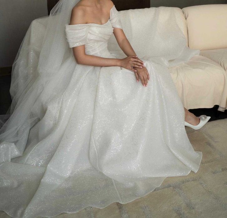 Продам свадебное платье