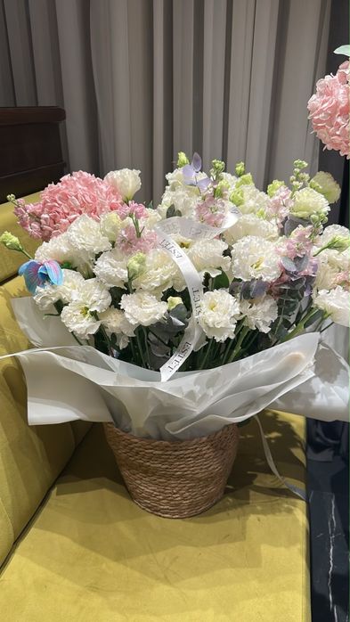 Цветы свежие 10к