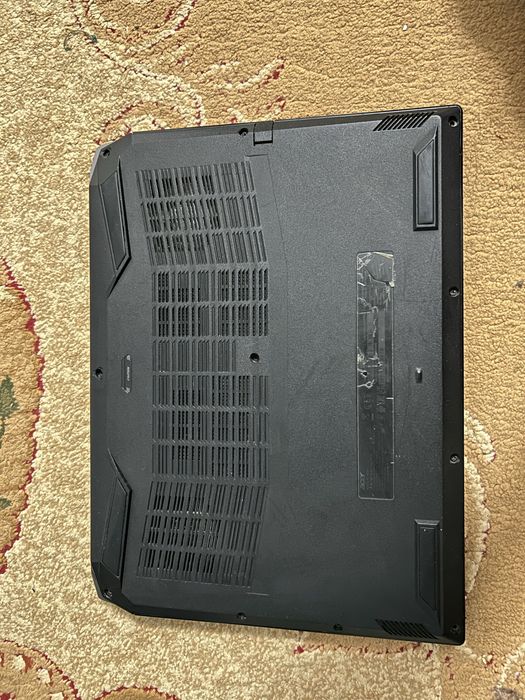 Ноутбук Nitro 5 AN515-46-R7XU Obsidian Black
