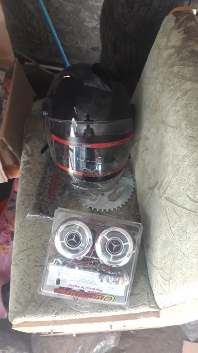 Каска . Шлем для мотоцикла