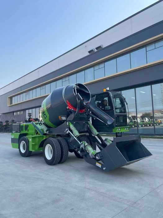 Carmix Karmix betonmeshalka JBC 35W 3.5 m³