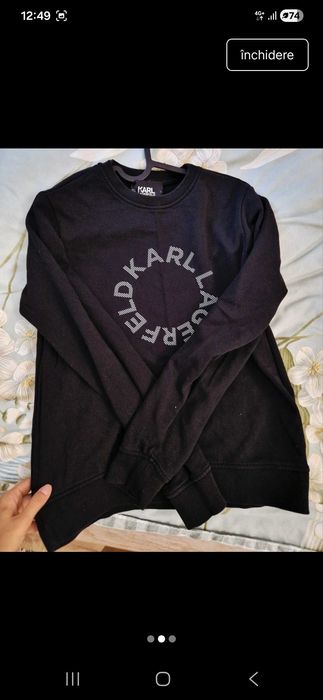 Hanorac karl lagerfeld