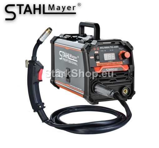 Апарат  Заваряване СО2 Без Газ 400А STAHLMAYER Телоподаващо Електрожен