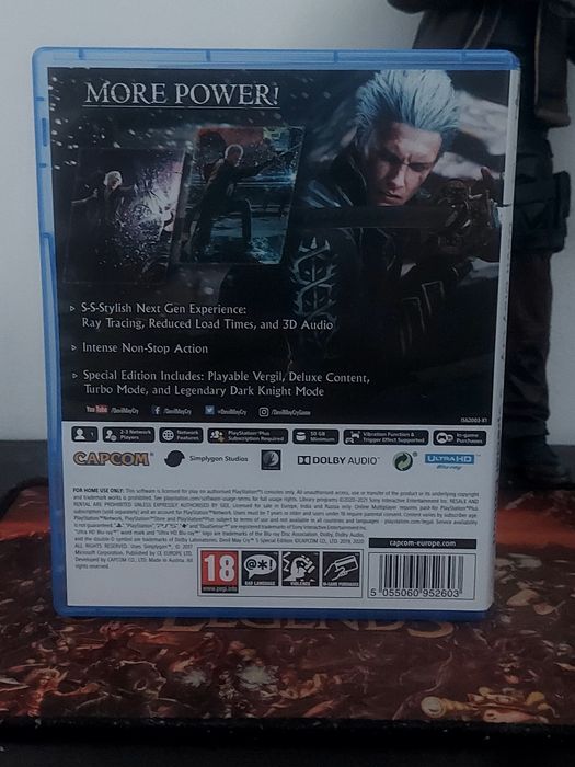 Devil May Cry 5 Special Edition (PS5)