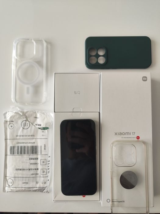 Xiaomi 17 Black 256GB 12+4GB RAM 7000 mAh battery