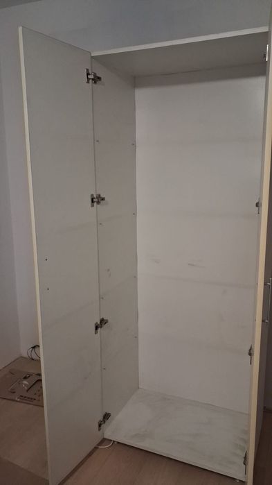 Vand dulap alb 800x2000x500