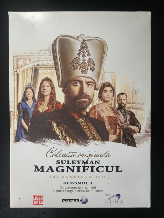 Suleyman Magnificul – Sezonul 1 complet (episoadele 1-24) | 12 DVD-uri