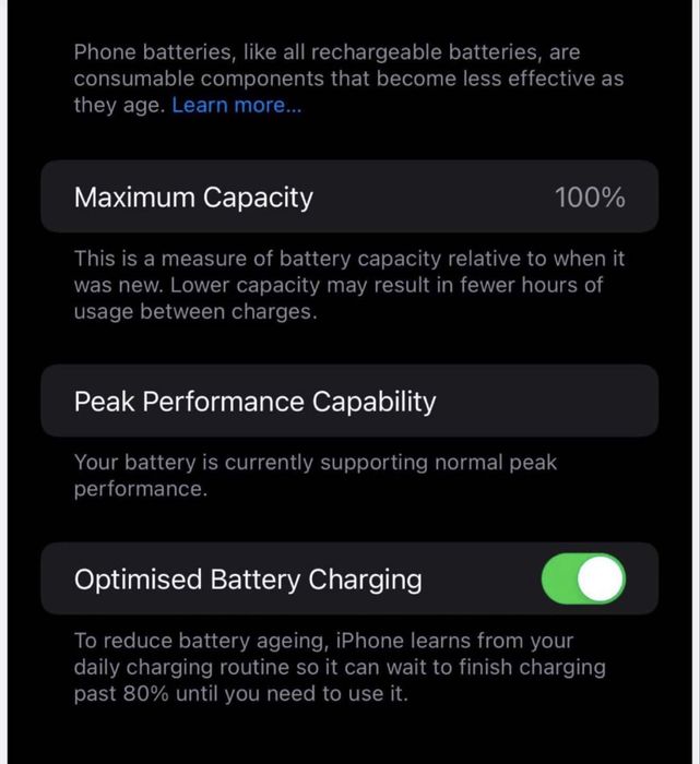 Iphone 7 Plus - 100% батерия