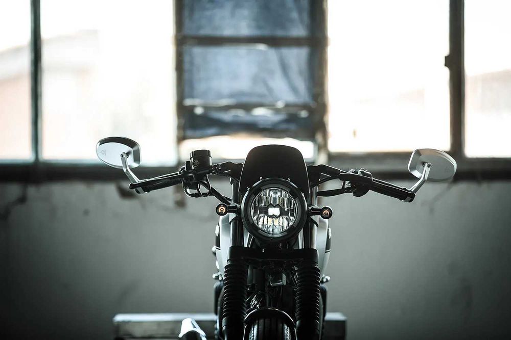 ТОП ОФЕРТА Мотоциклет Мотор Brixton SUNRAY 125 0км.NEW