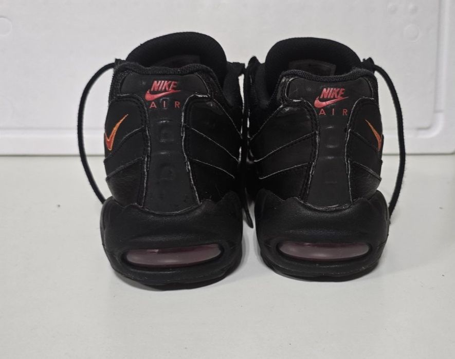 Nike air max 95  " black & safety orange"