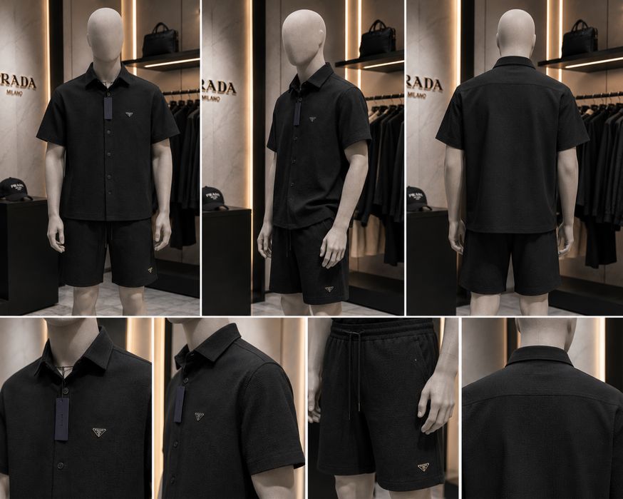 Compleu Prada.