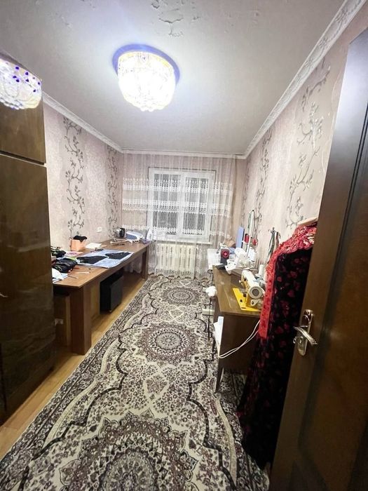 3 хонали квартира сотилади