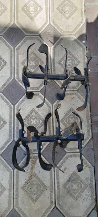 Культиватор колесный