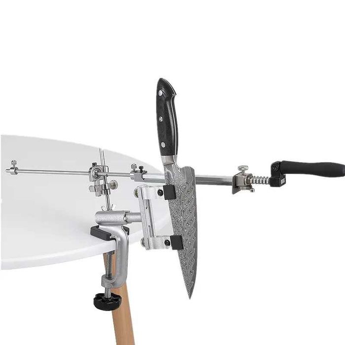 Професионално точило за ножове в комплект с 4 абразива, 20204396