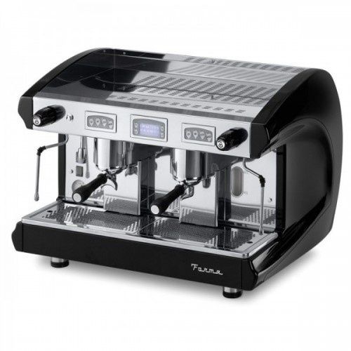 Aparat profesional automat cafea espresso 2 grupuri, contorizare, ASTO